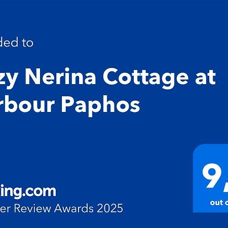 Cozy Nerina Cottage At Harbour Pafos Dış mekan fotoğraf
