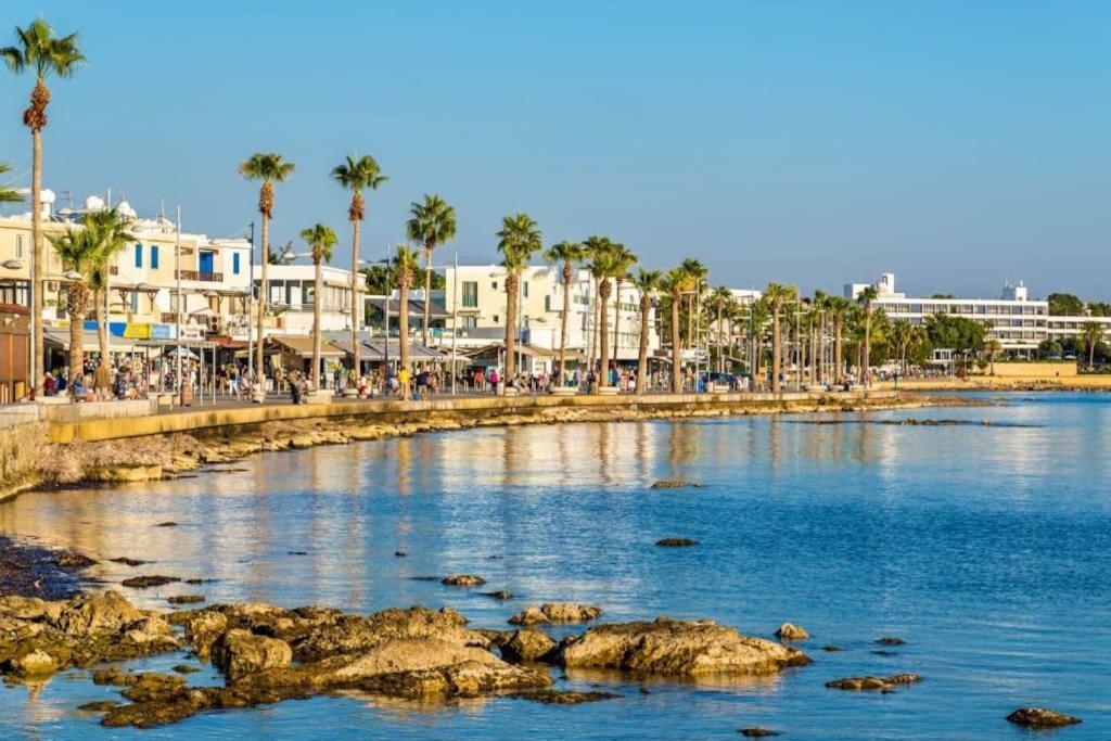 Cozy Nerina Cottage At Harbour Pafos Dış mekan fotoğraf