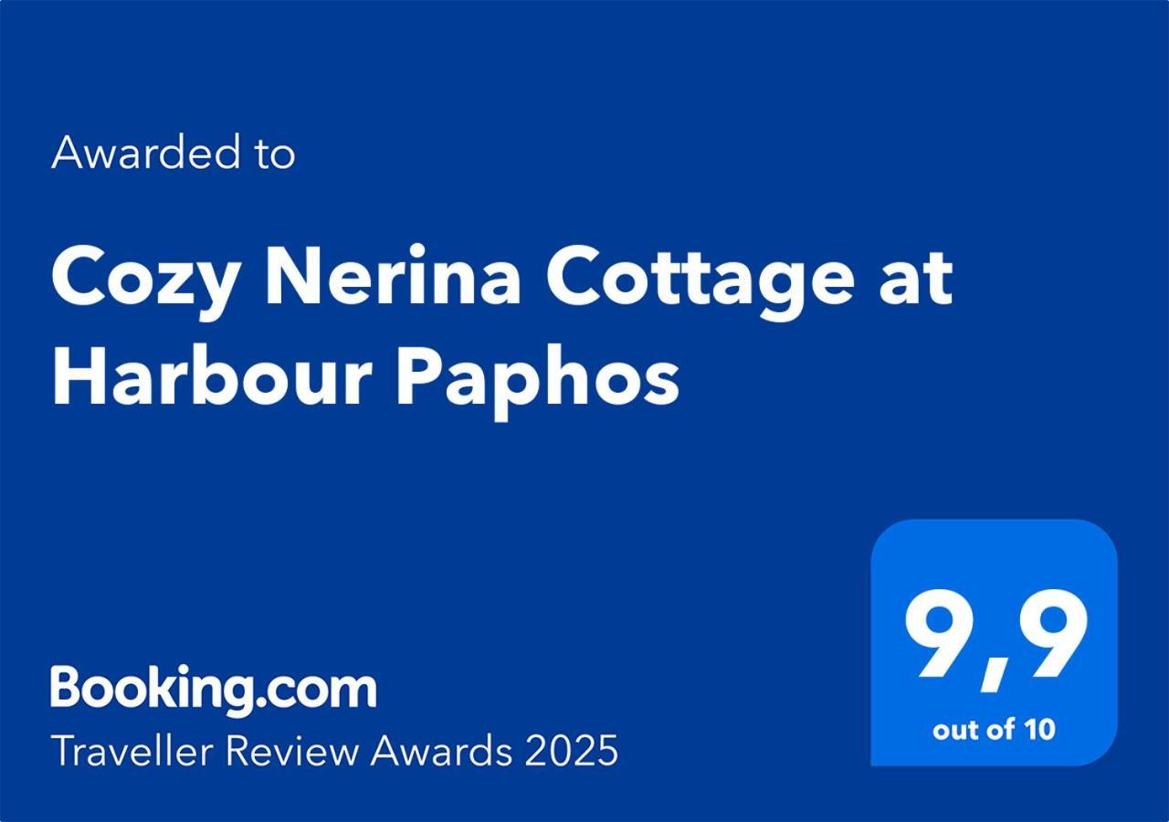 Cozy Nerina Cottage At Harbour Pafos Dış mekan fotoğraf