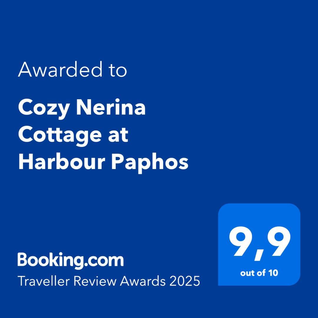 Cozy Nerina Cottage At Harbour Pafos Dış mekan fotoğraf